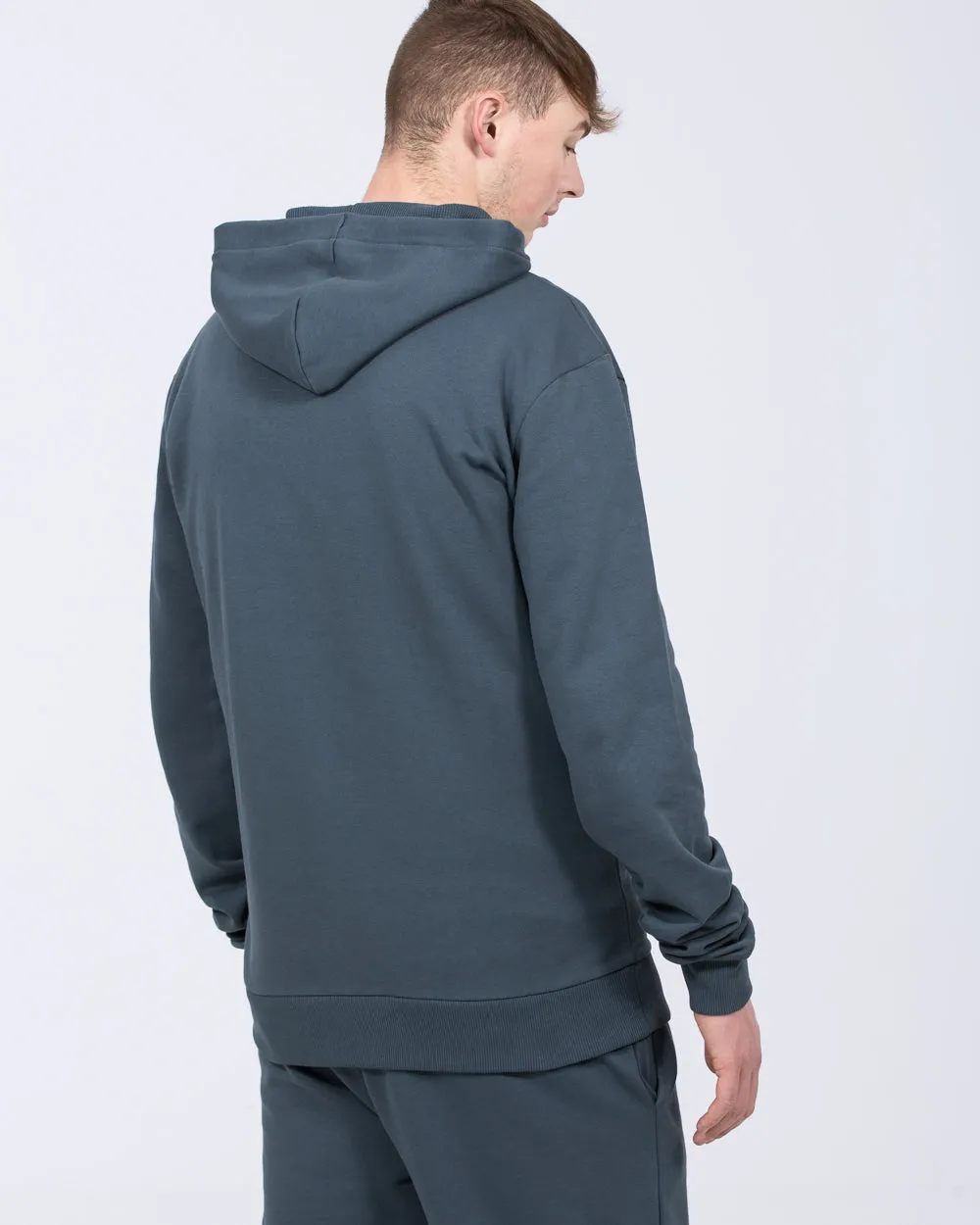 2t Rowan Tall Regular Fit Pullover Hoodie (blue)