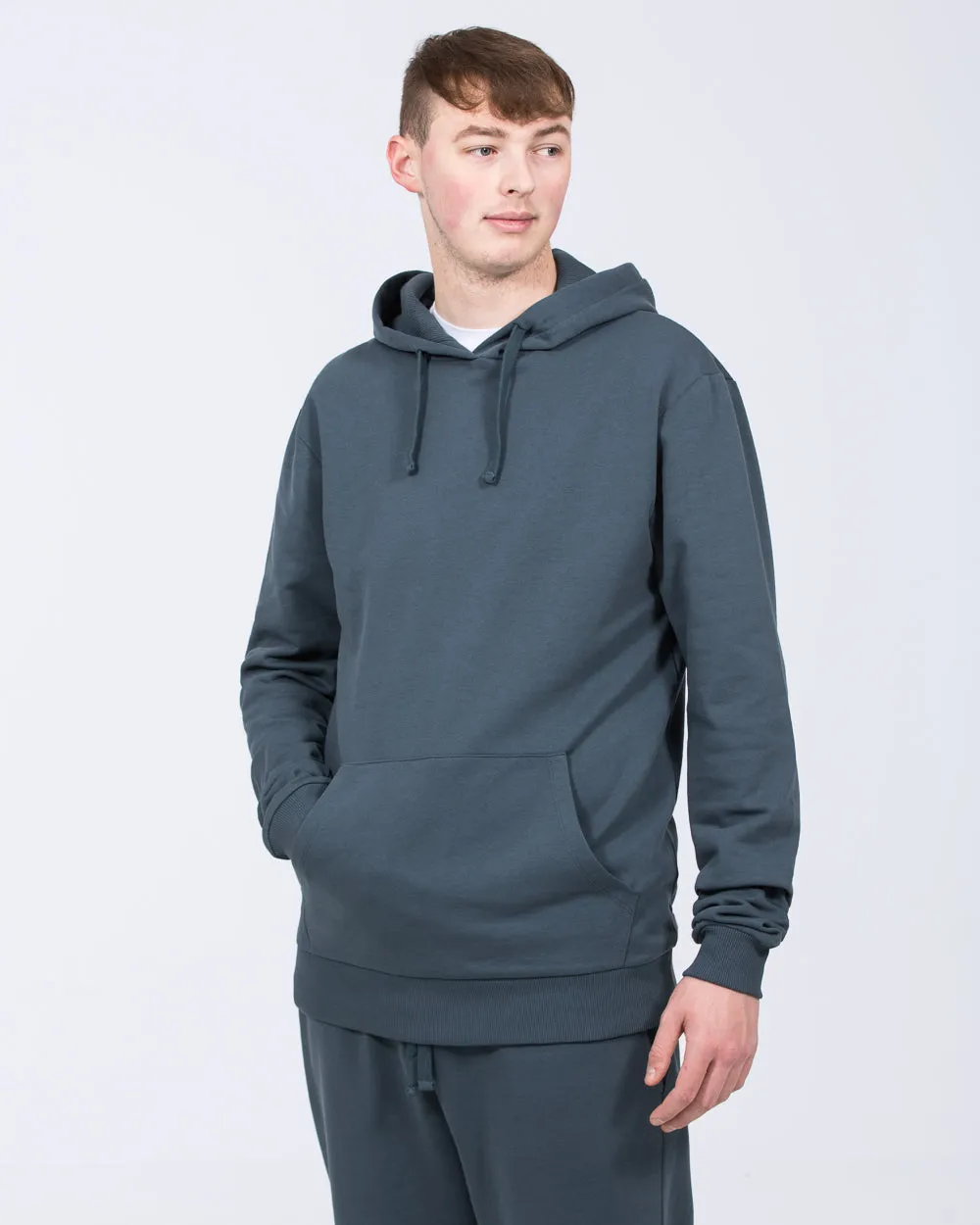 2t Rowan Tall Regular Fit Pullover Hoodie (blue)