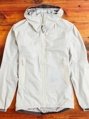 3L Ultra Light Rain Jacket in Light Grey