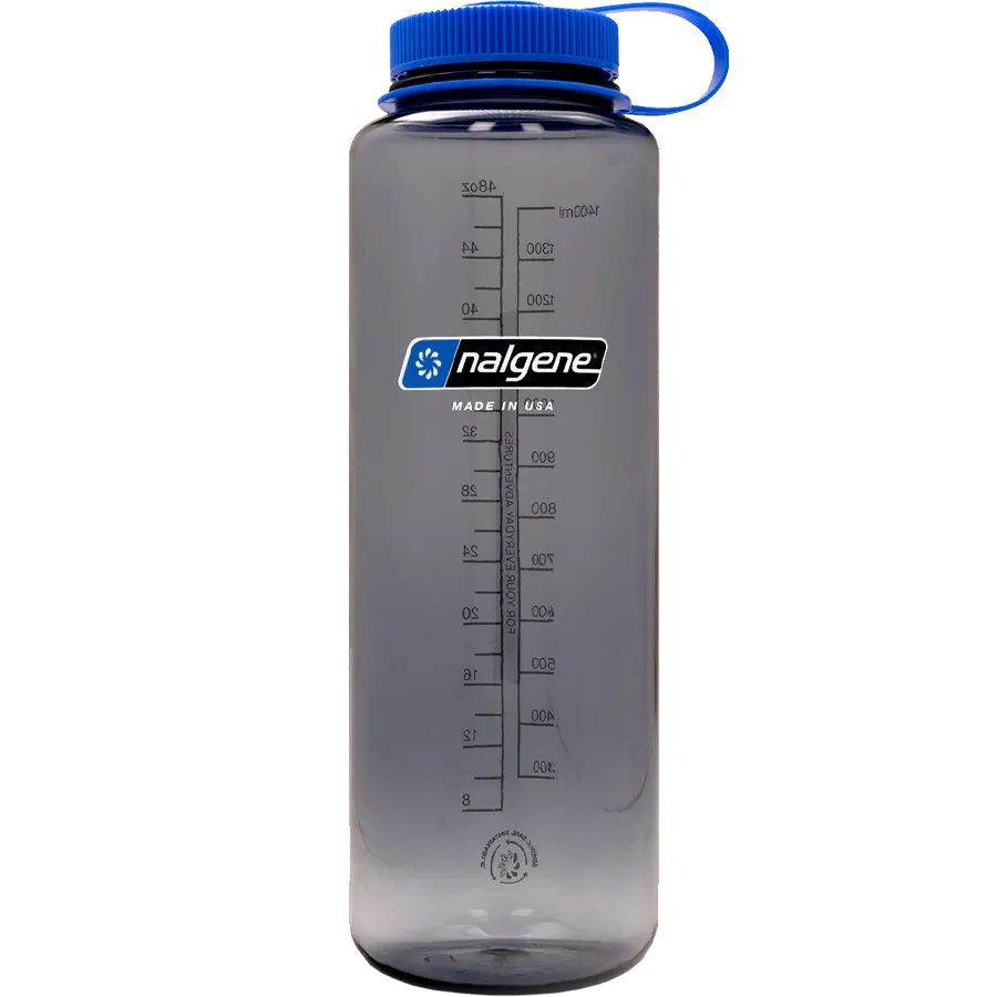 48 oz Wide Mouth Sustain Silo Water Bottle