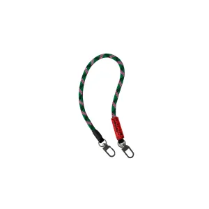 8.0mm Wrist Strap Emerald Pink