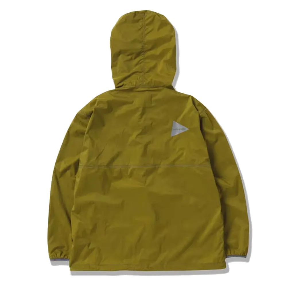 And Wander Pertex Wind Jacket Yellow