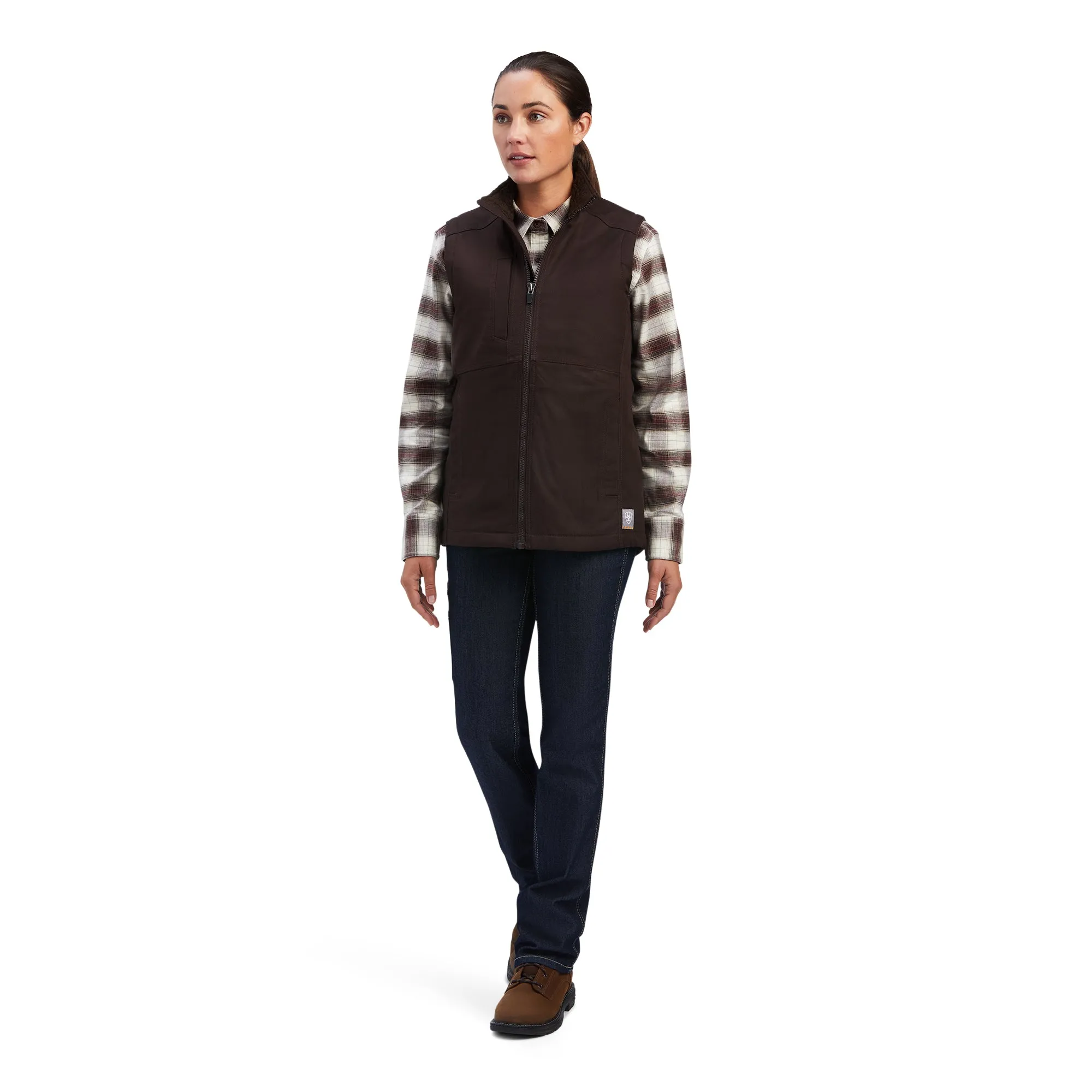 Ariat Ladies Rebar DuraCanvas™ Insulated Mole Vest 10041602