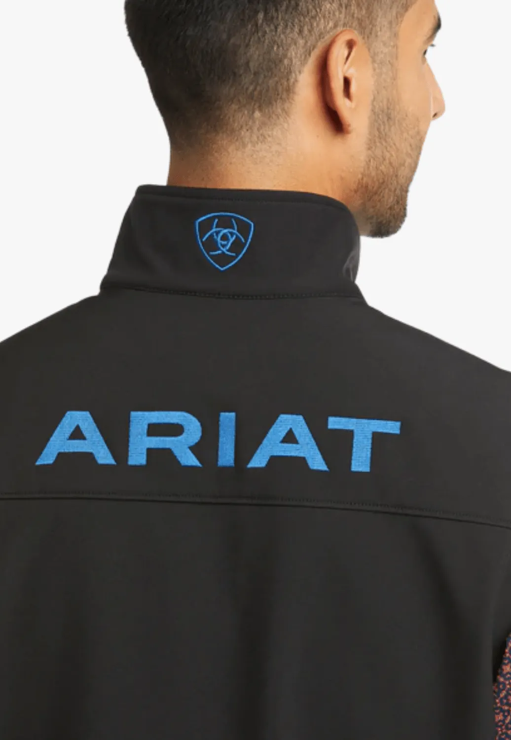 Ariat mens Logo 2.0 Softshell Vest