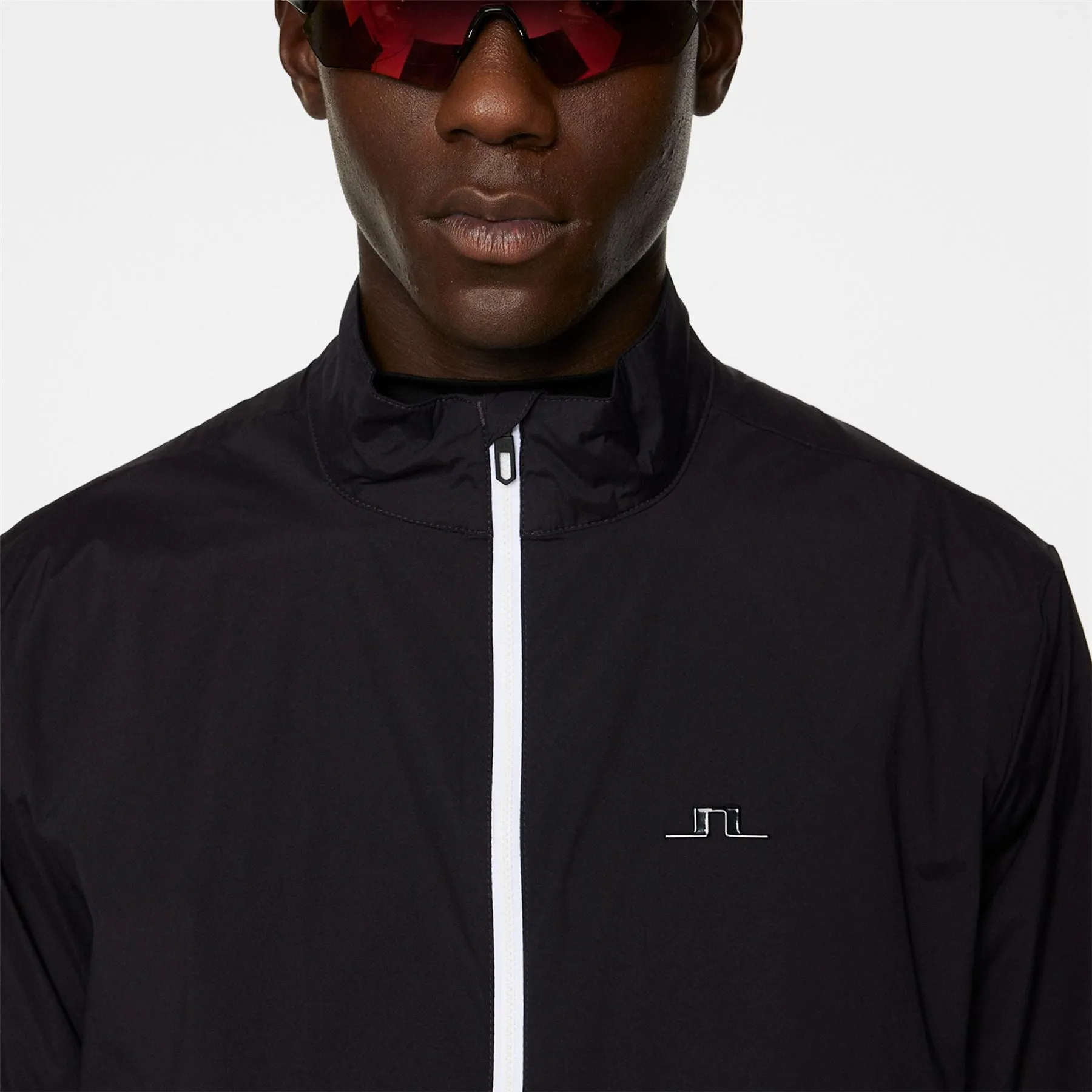 Ash Light Packable Wind Pro Jacket Black - AW24