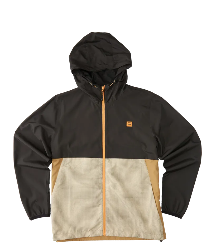 Billabong Transport Windbreaker Jacket-Clay