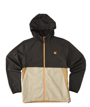 Billabong Transport Windbreaker Jacket-Clay