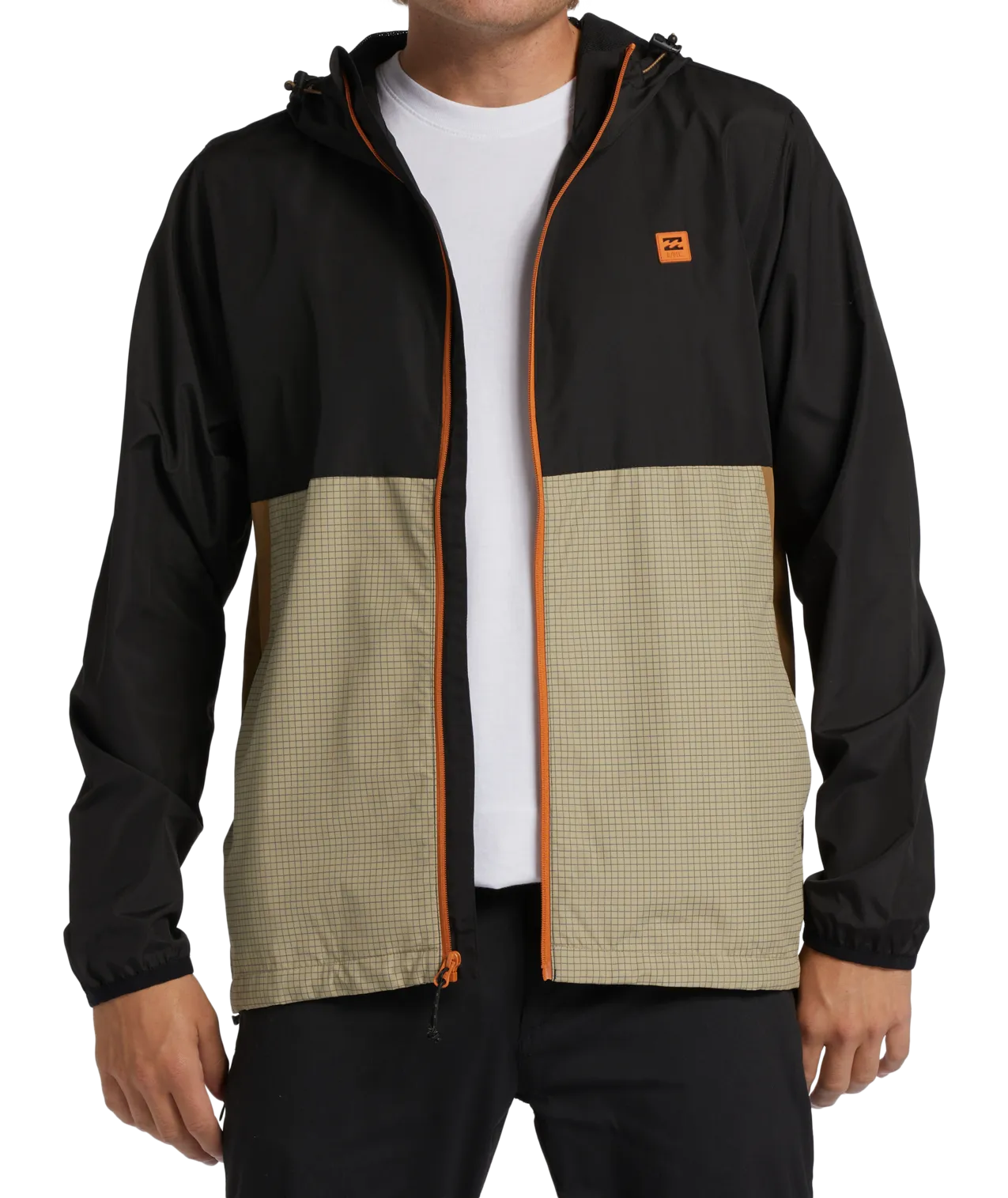 Billabong Transport Windbreaker Jacket-Clay