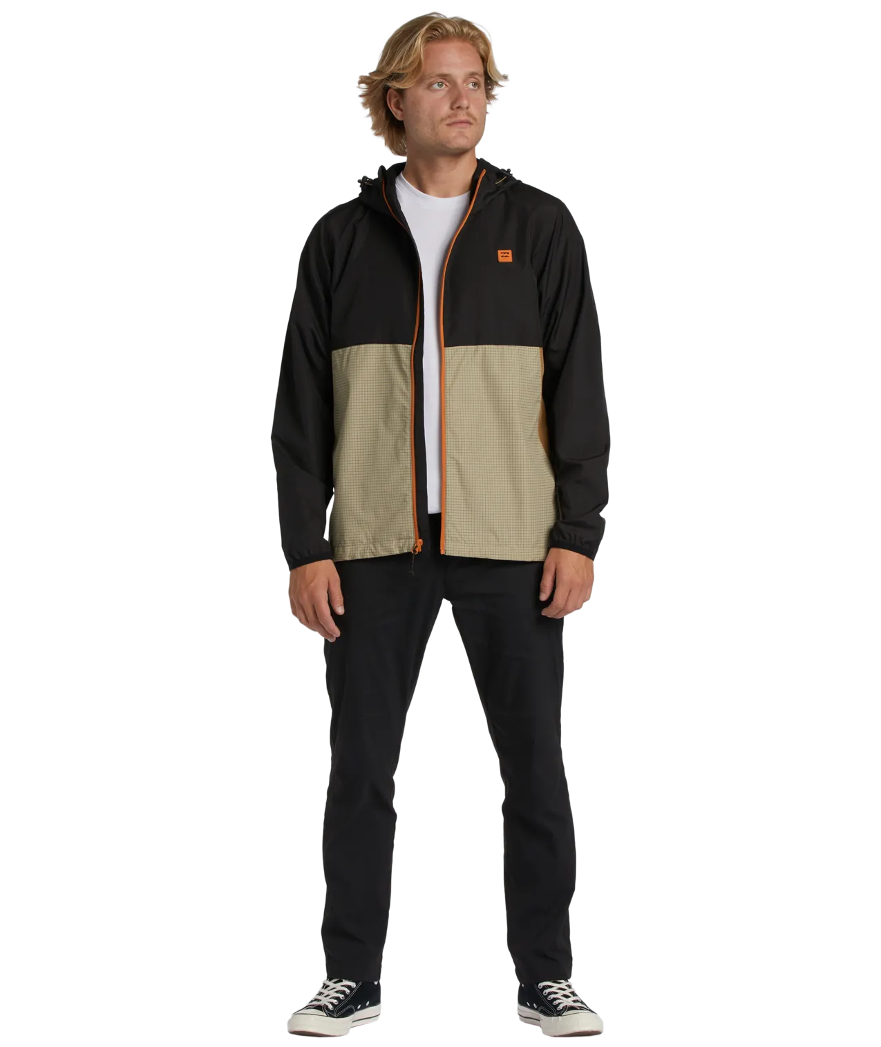 Billabong Transport Windbreaker Jacket-Clay