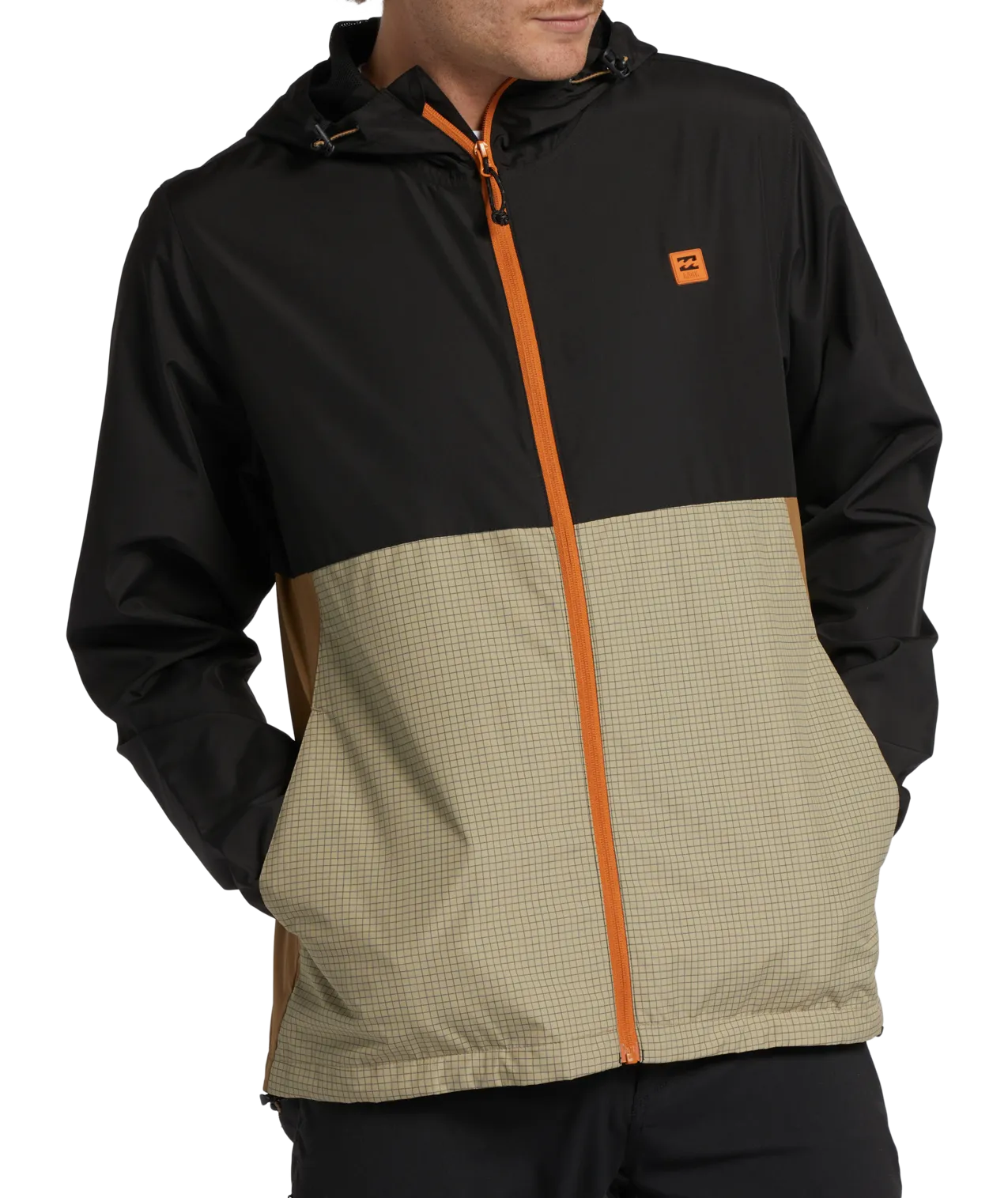 Billabong Transport Windbreaker Jacket-Clay