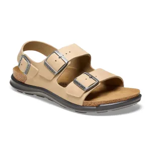 Birkenstock Milano Crosstown Backstrap Sandal (Women) - Tobacco Brown Oiled Leather