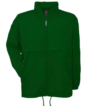 Bottle Green - B&C Air windbreaker