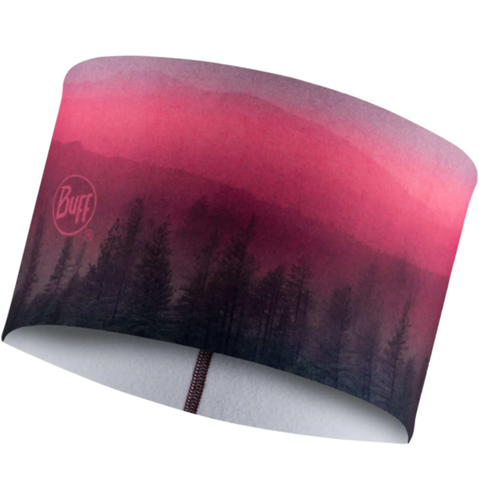 Buff Unisex Tech Fleece Headband - Mauve