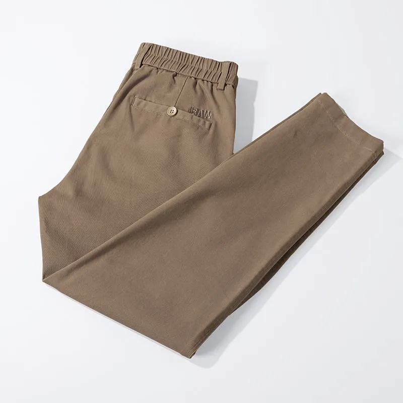 Business Versatile Anti-Static Solid Color Pants