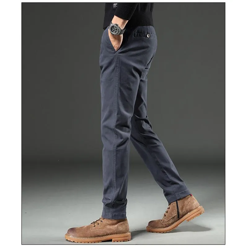 Business Versatile Anti-Static Solid Color Pants