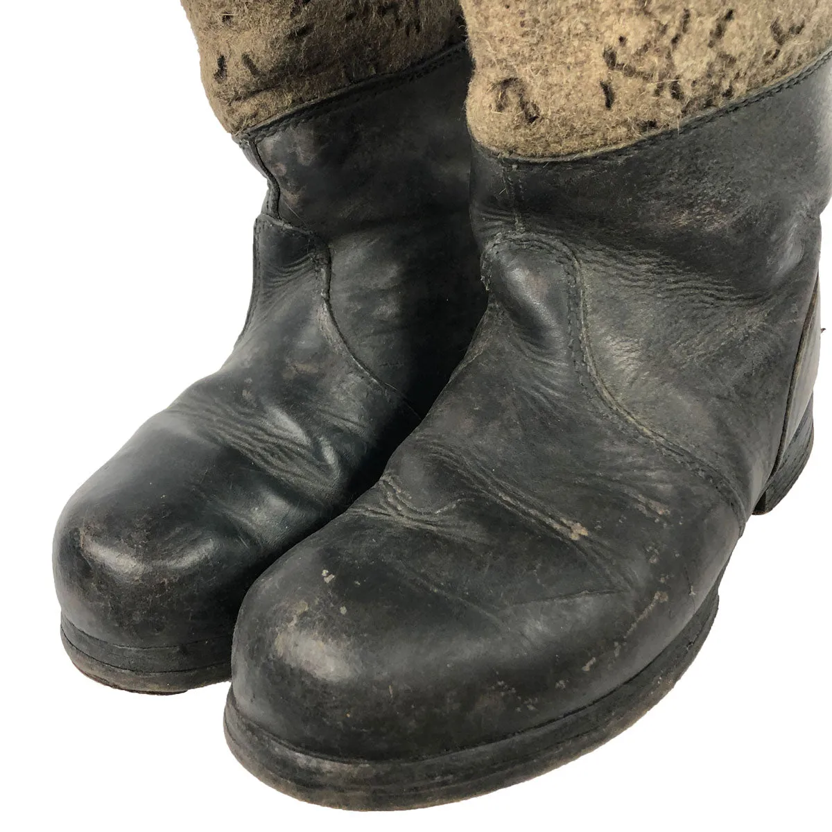 C1940 German East Front Cold Weather Combat Boots