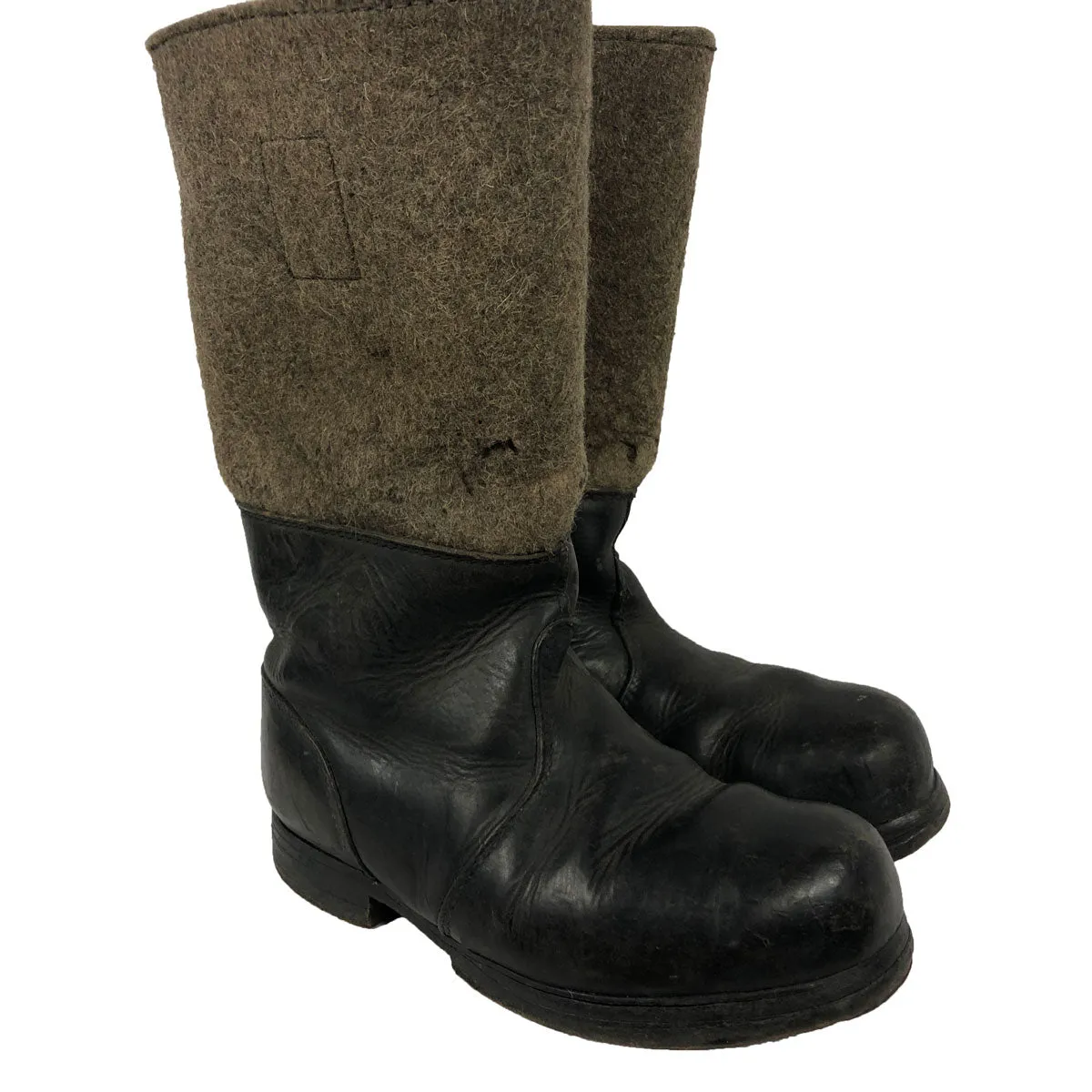 C1940 German East Front Cold Weather Combat Boots