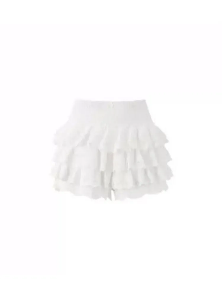 Cake short versatile skirt pants【s0000004110】