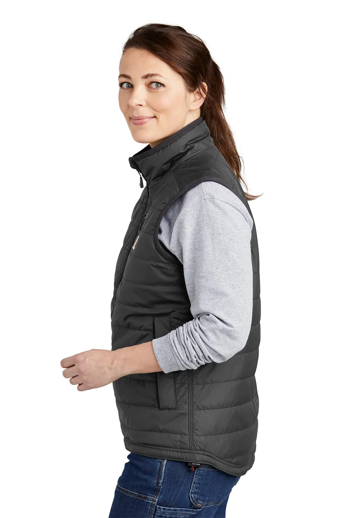 Carhartt Womens Gilliam Customized Vests, Shadow Grey