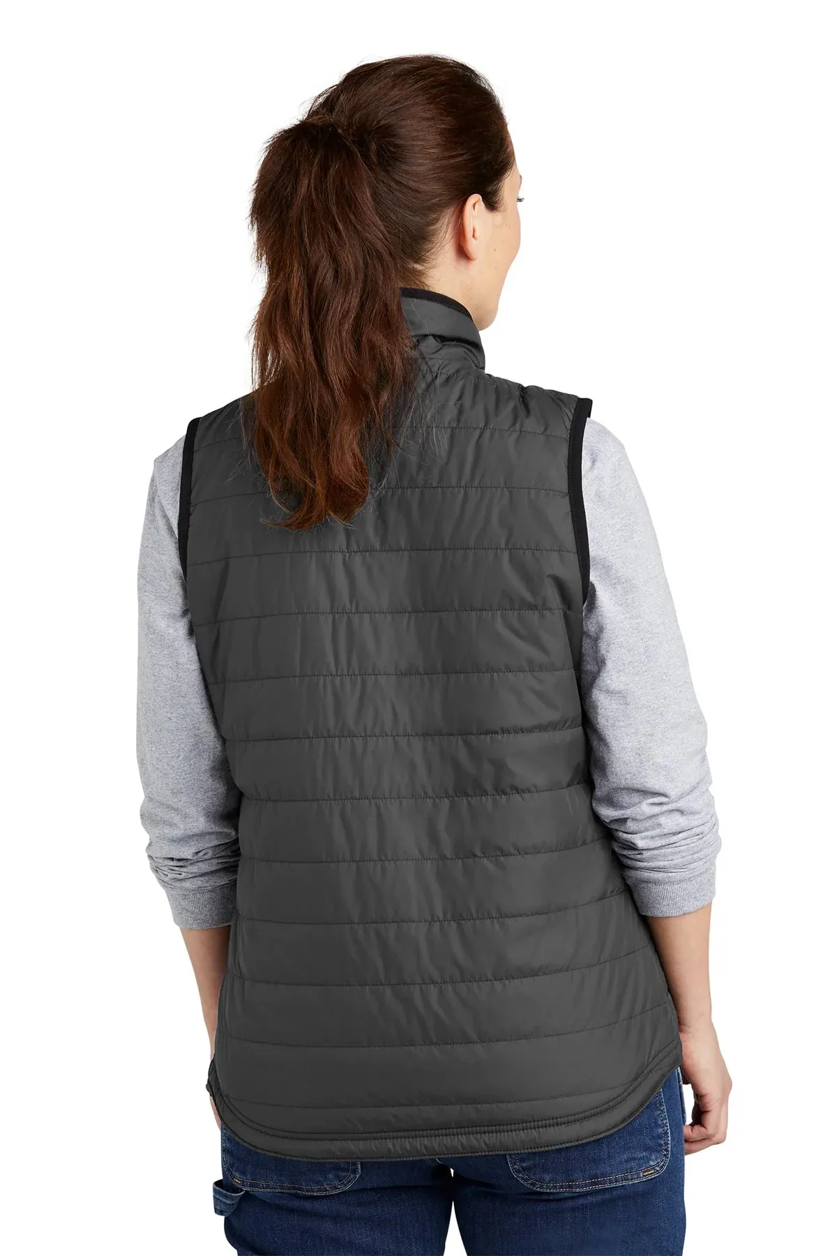 Carhartt Womens Gilliam Customized Vests, Shadow Grey