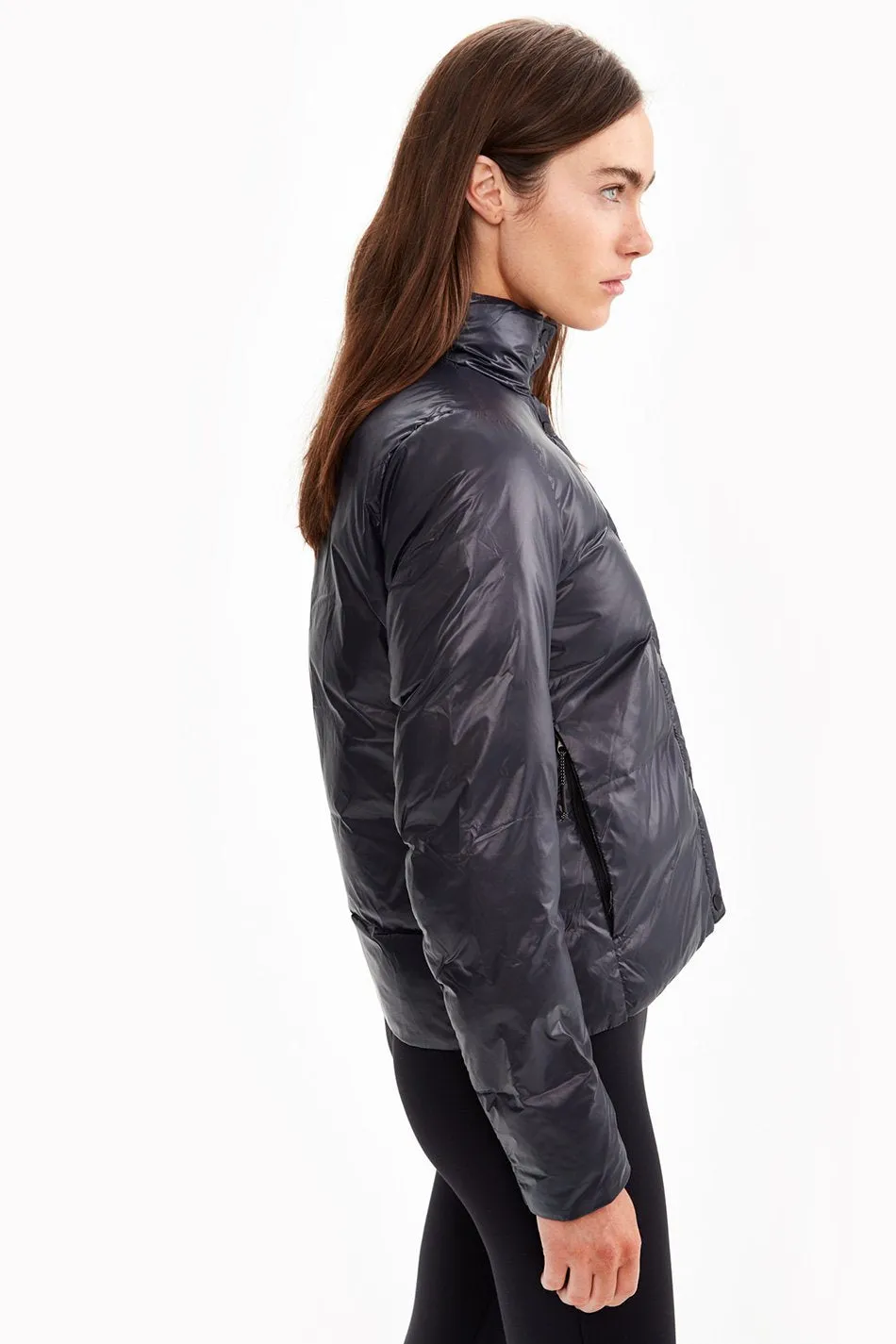 CENTRE PACKABLE JACKET