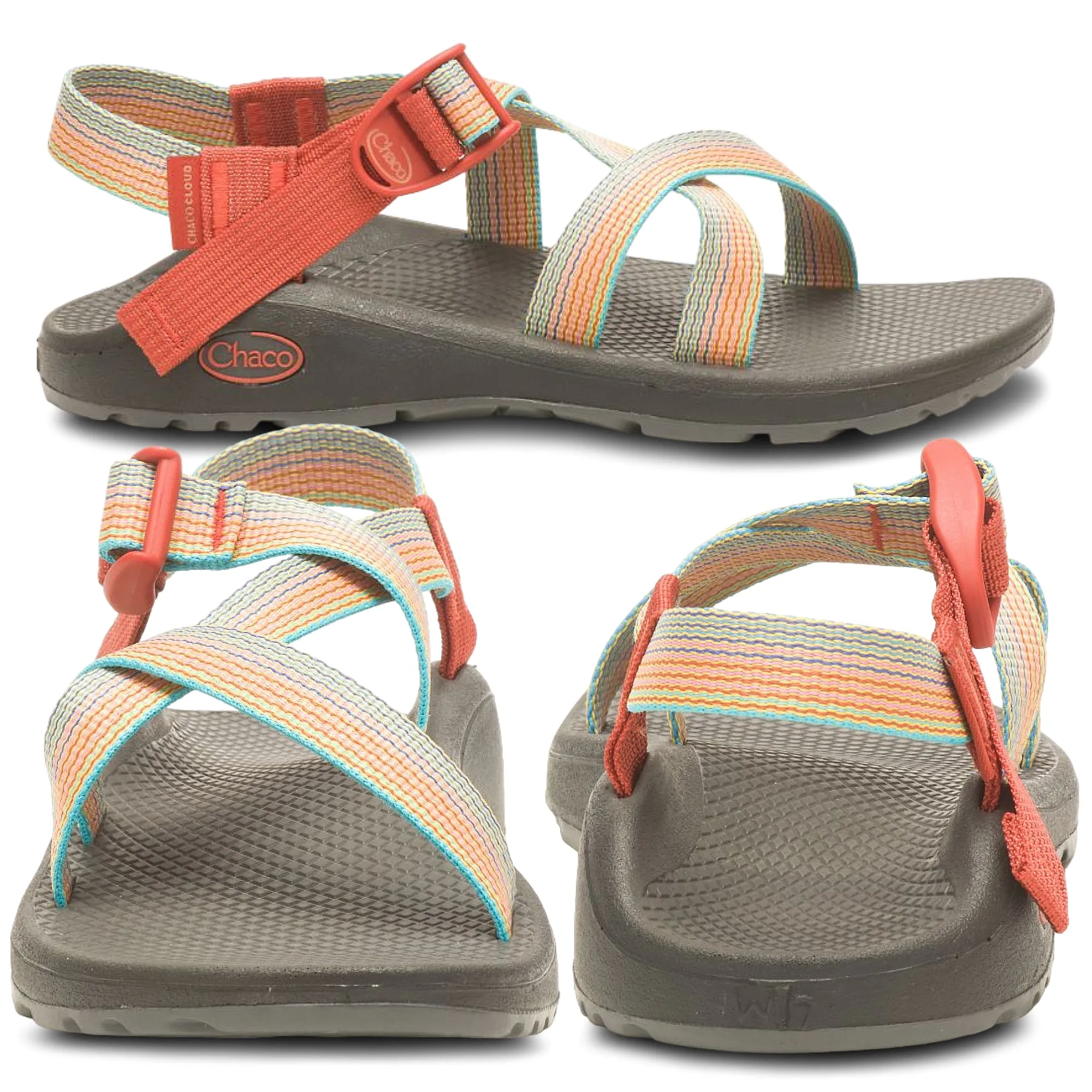 Chaco Z/Cloud Women's Sandals – Plush Cushioning and Adjustable Straps for Unmatched Comfort and Support