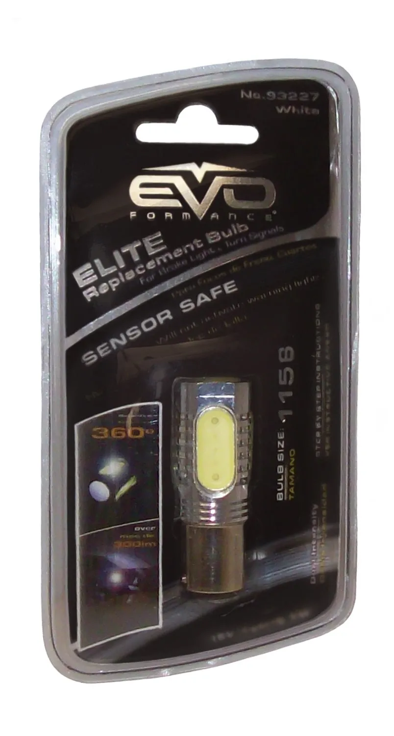 Cipa USA 93227 EVO Formance Elite LED Replacement Bulb; 1156; White; Ea.;