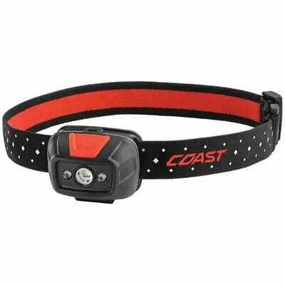 Coast FL19 330 Lumens Dual Color LED Headlamp