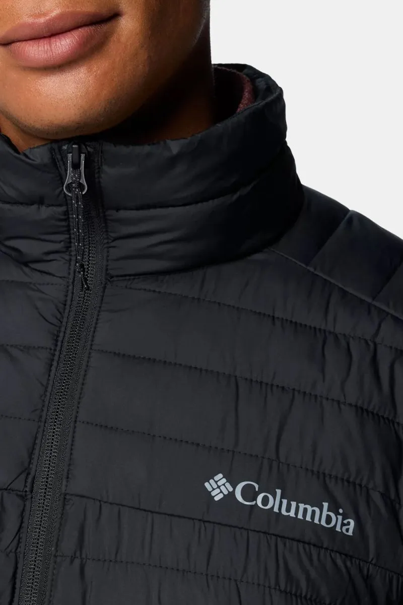 Columbia Silver Falls™ II Packable Insulated Jacket (Black)