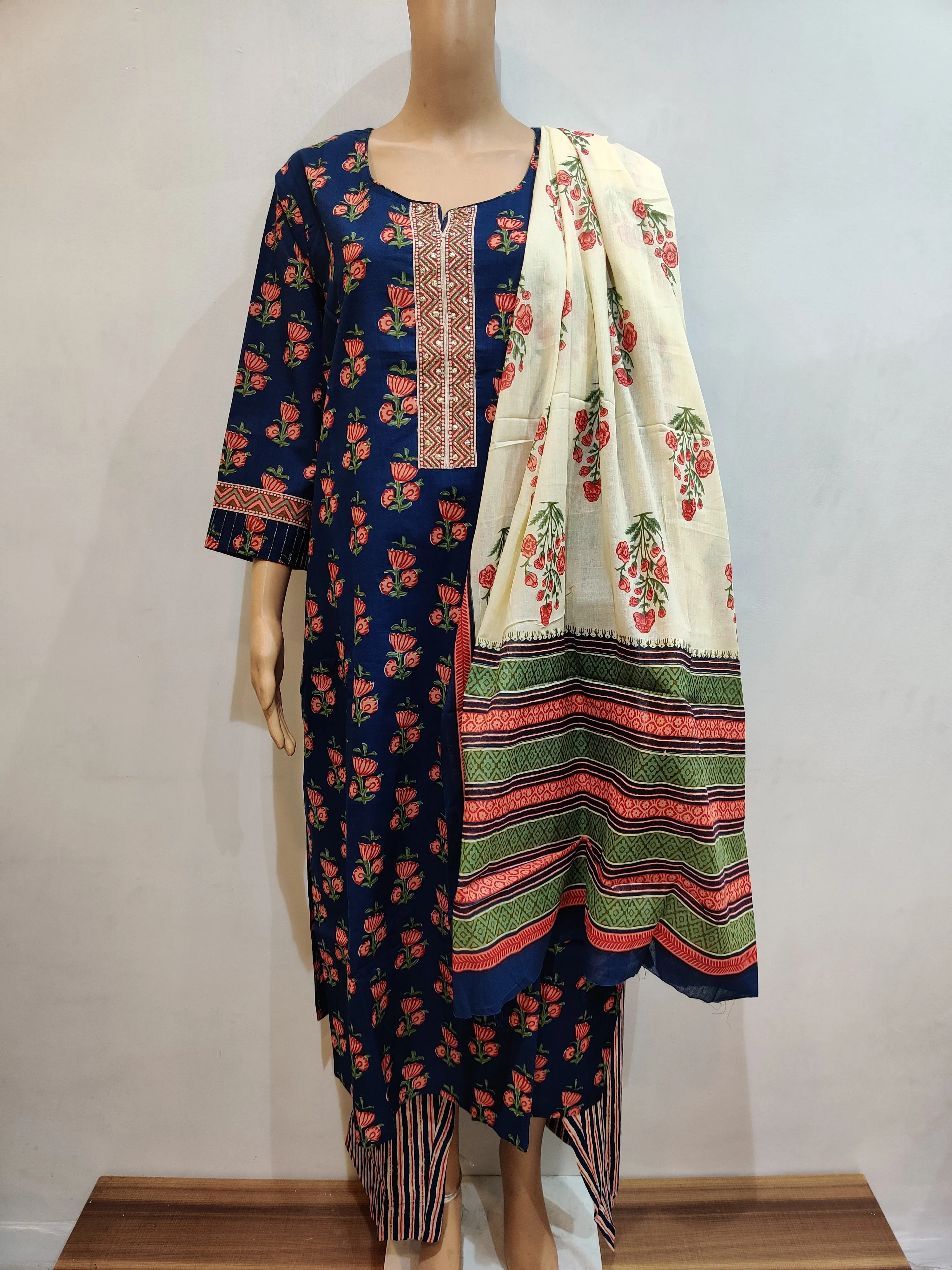 Dill kurta pant with dupatta