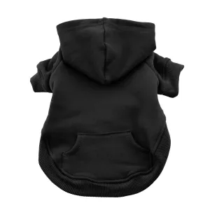 Dog Flex-fit Hoodies - Black XL (Customer Return)