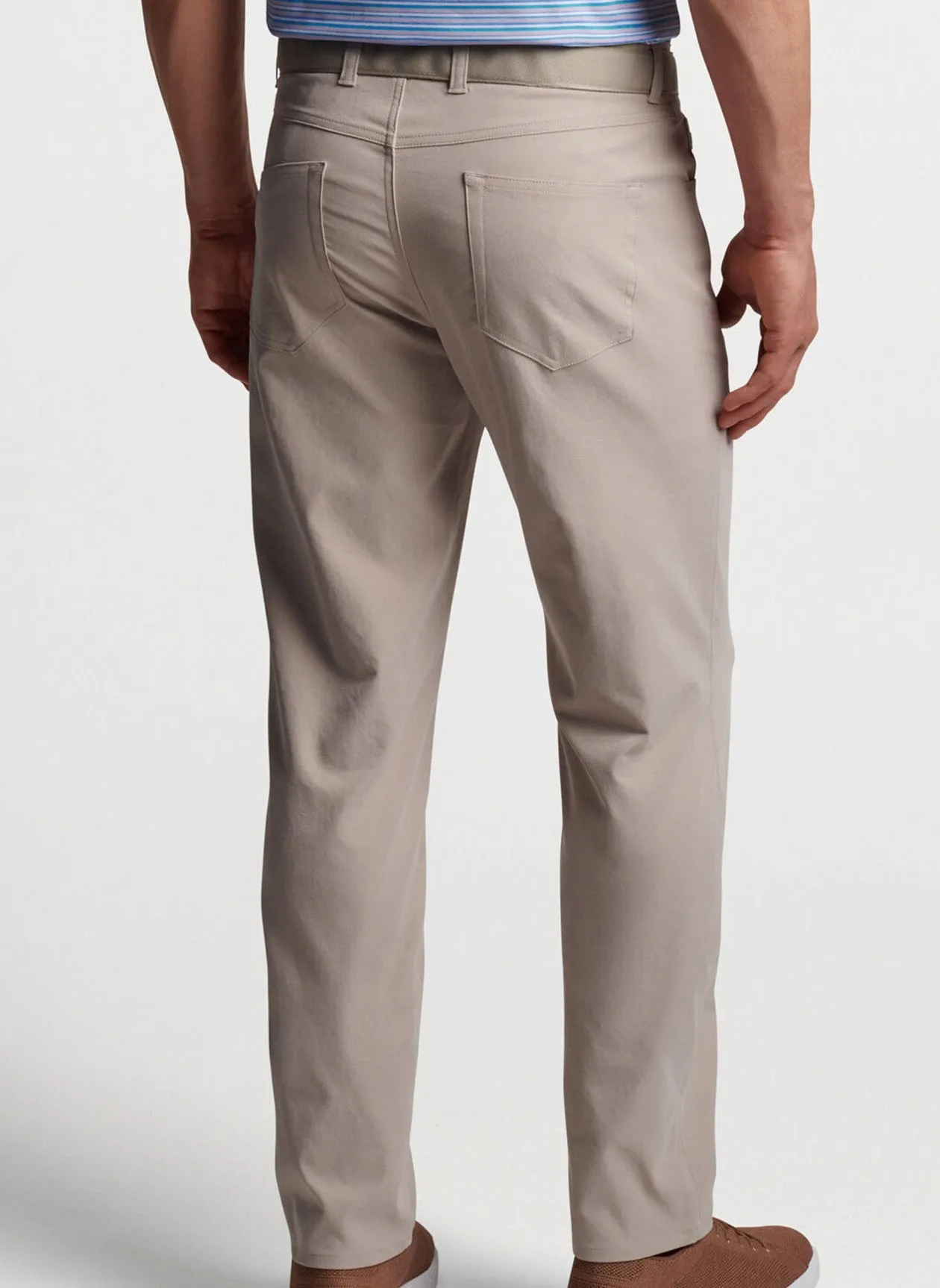 EB66 PERFORMANCE FIVE POCKET PANT - KHAKI