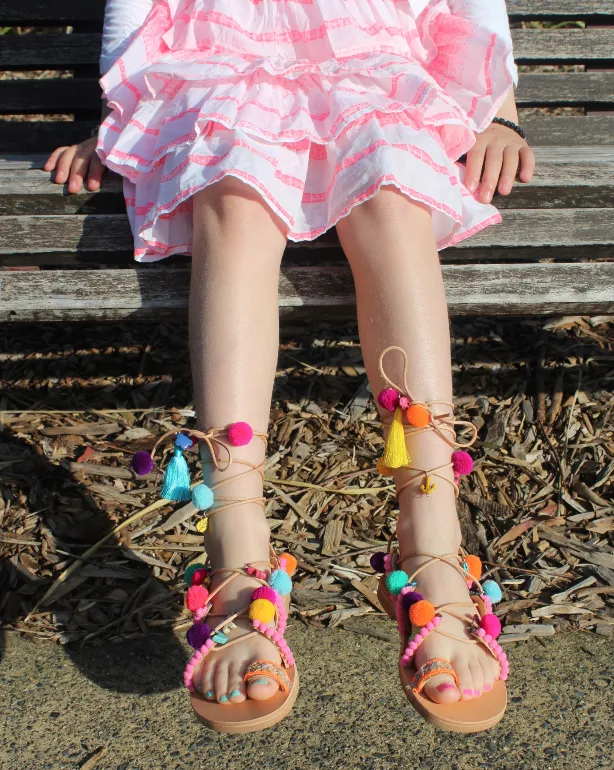 Electra Girls Sandals