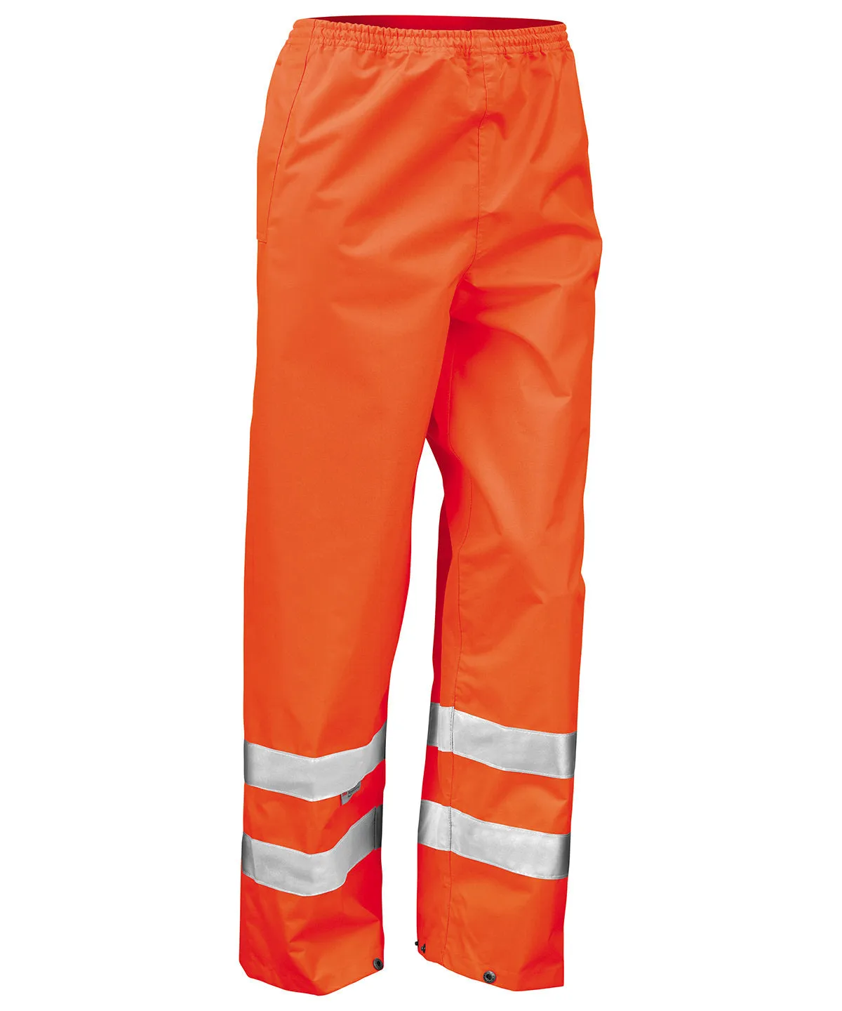 Fluorescent Orange - Safety high-viz trousers