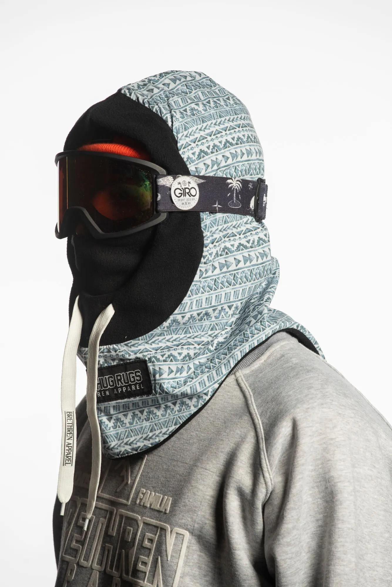 Fresh Prints Druid Hood Facemask