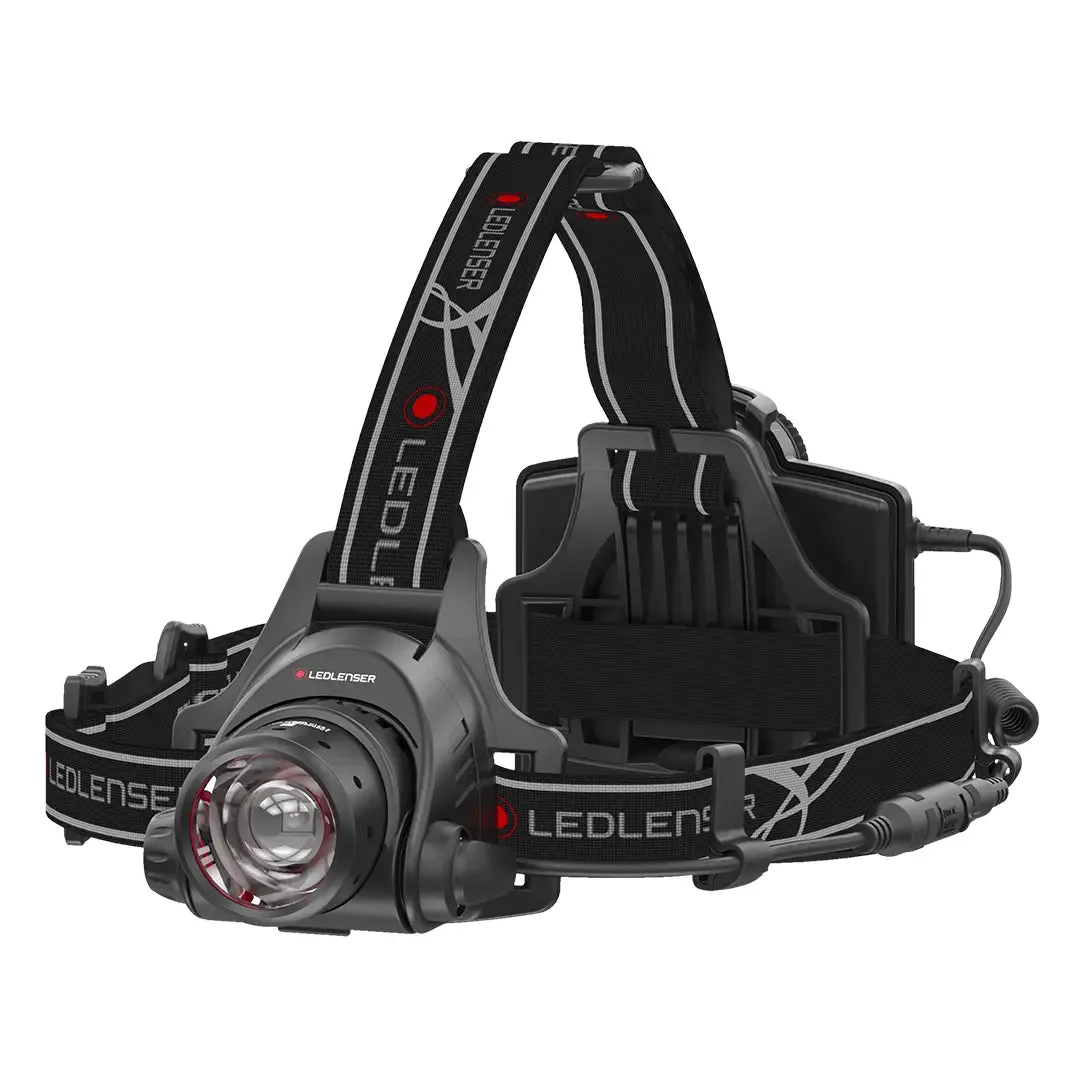 H14R.2 Rechargeable Head Torch by LED Lenser