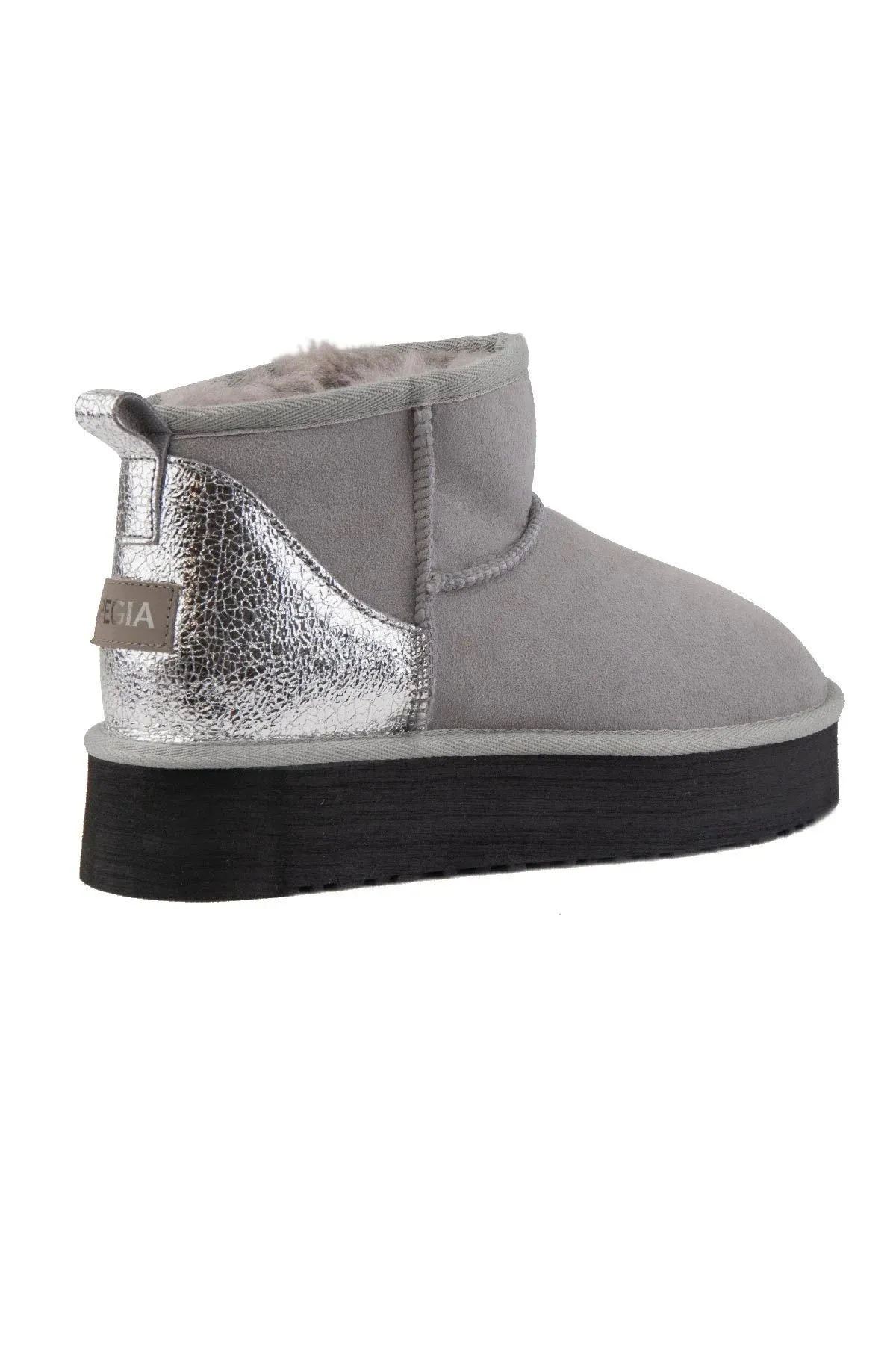 High Sole Ugg Boots 191301 Gray