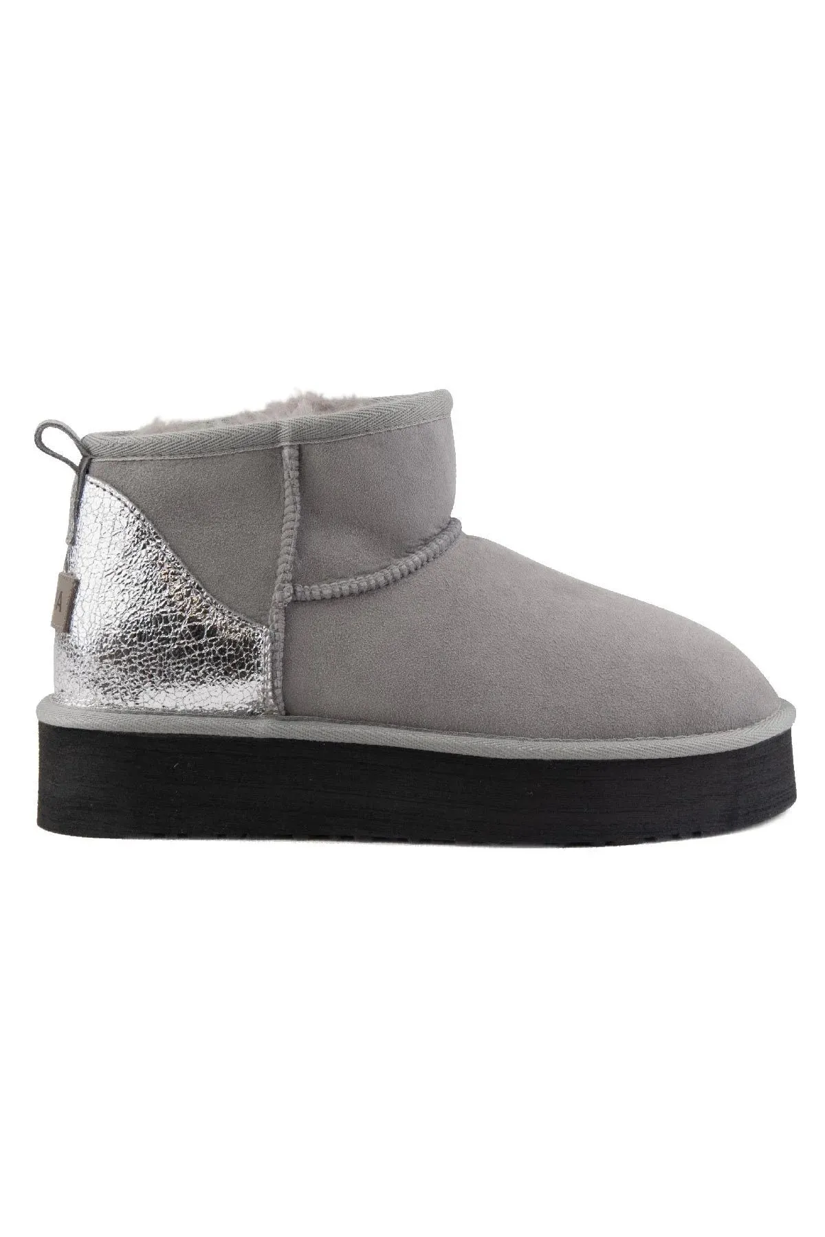 High Sole Ugg Boots 191301 Gray