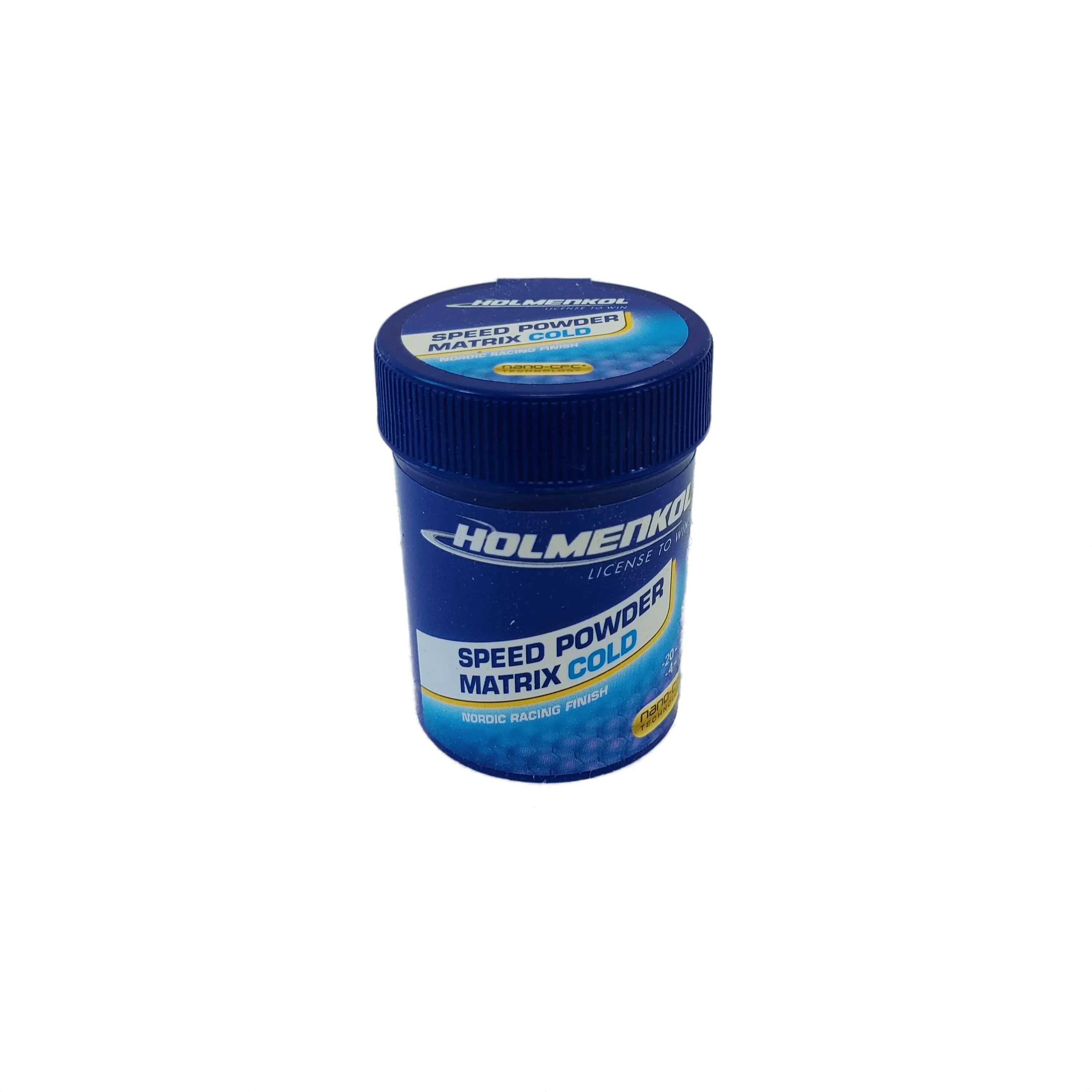 Holmenkol Pure Fluoro Speed Powder Matrix Cold (-8 to -20C)