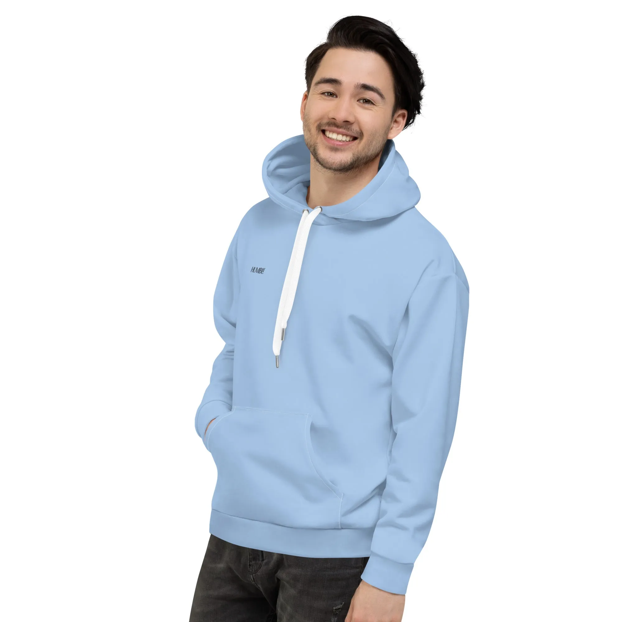 Humble Sportswear™ Heaven Blue Relaxed Fit Hoodie