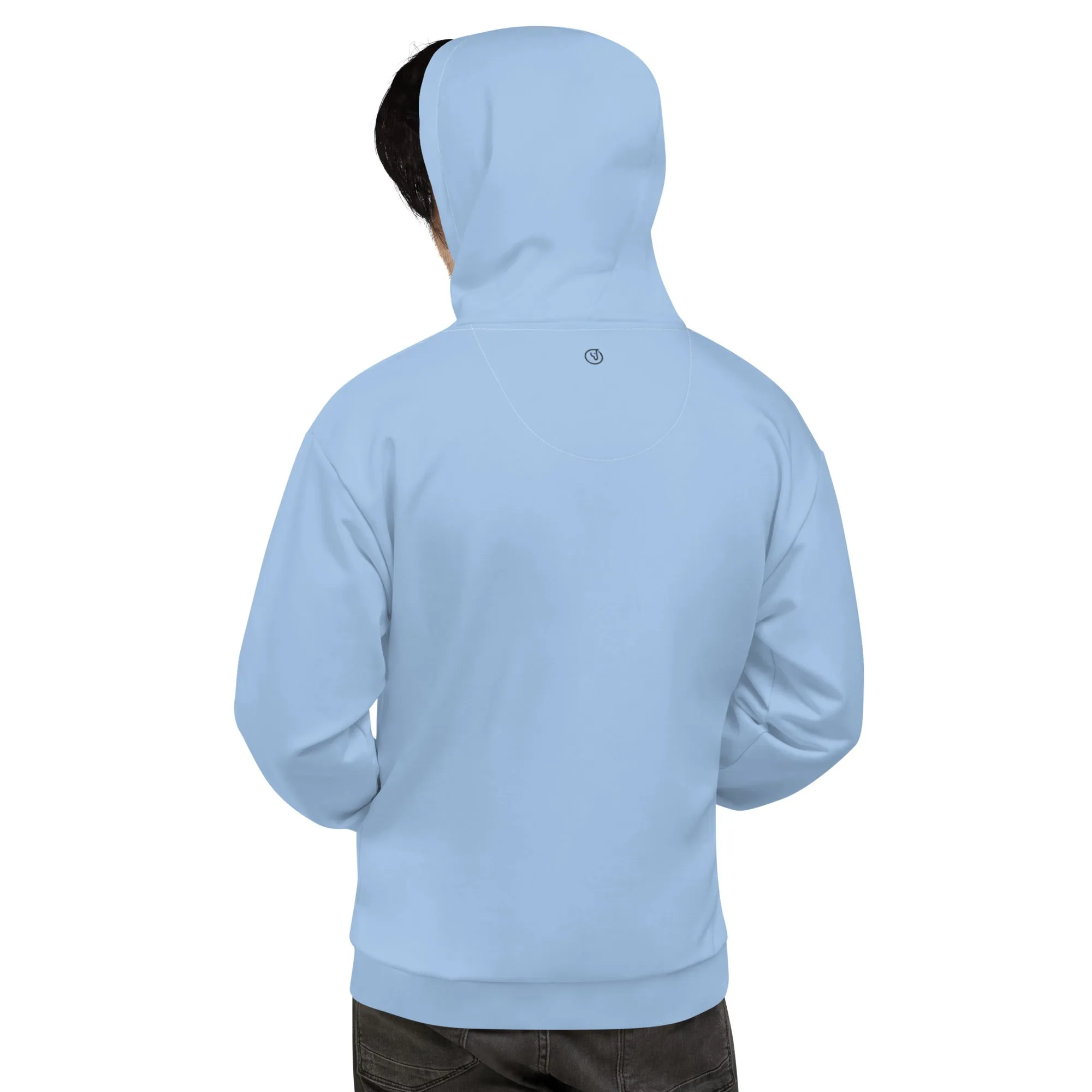 Humble Sportswear™ Heaven Blue Relaxed Fit Hoodie