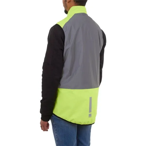 HUMP Men's Ultra Reflect Gilet - Reflect / Yellow