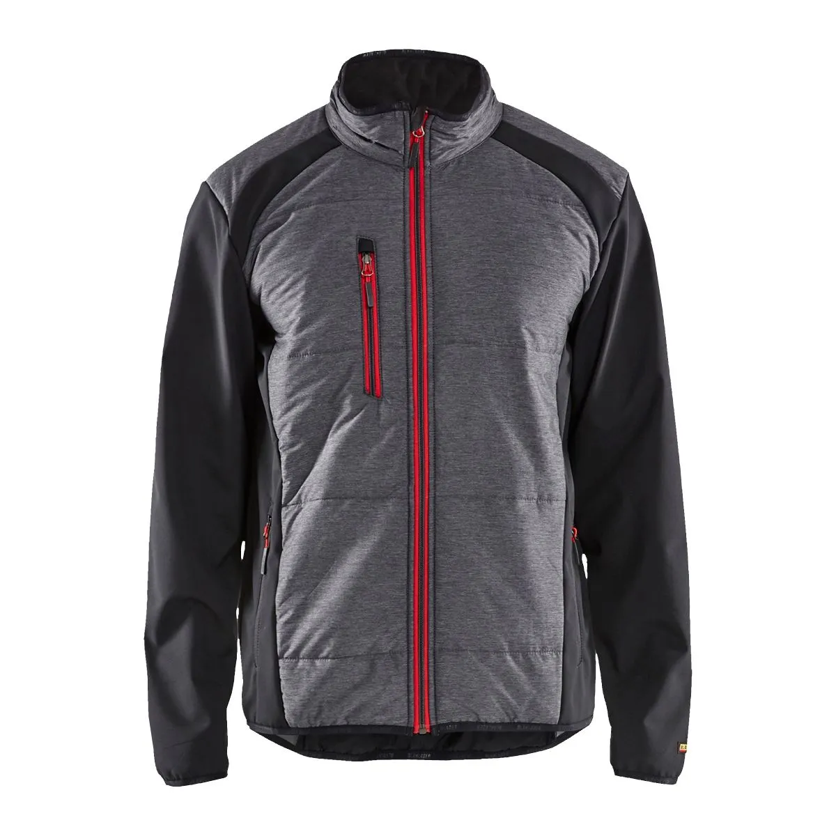 Hybrid&#x20;Jacket&#x20;4929&#x20;Zwart&#x2F;Donkergrijs&#x20;-&#x20;Bl&#xE5;kl&#xE4;der