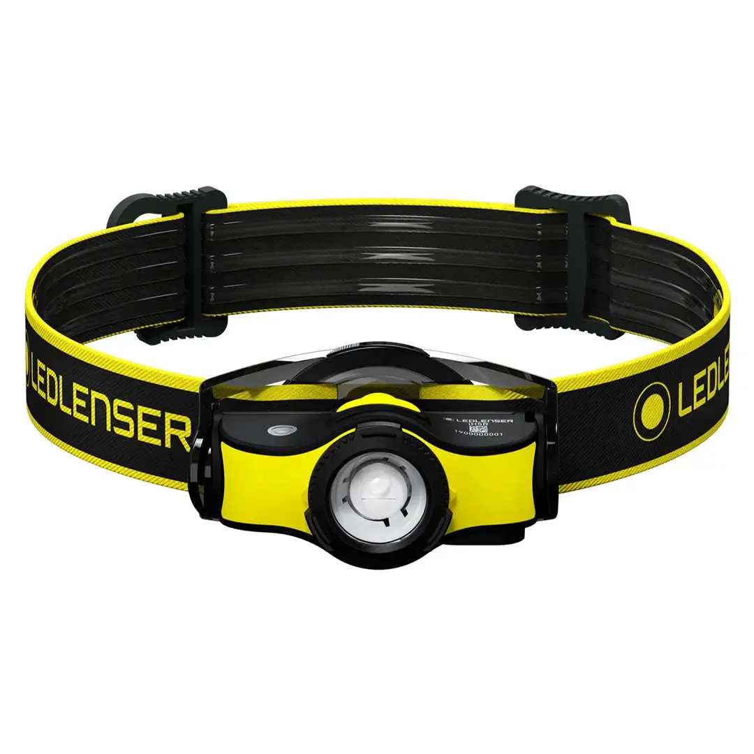 iH5R Rechargeable Head Torch by LED Lenser