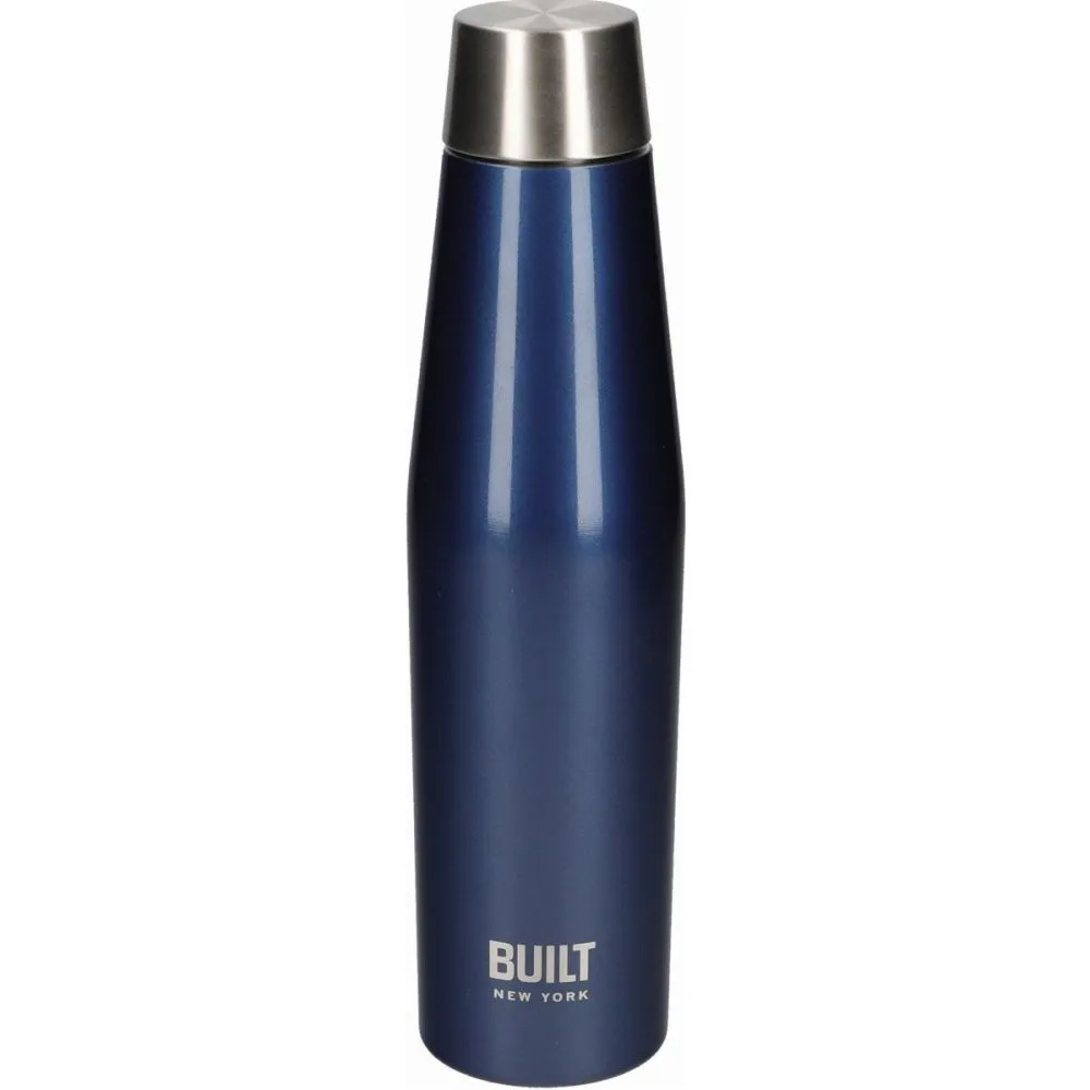 Kitchen Craft Built Perfect Seal 540ml Midnight Blue Hydration Bottle