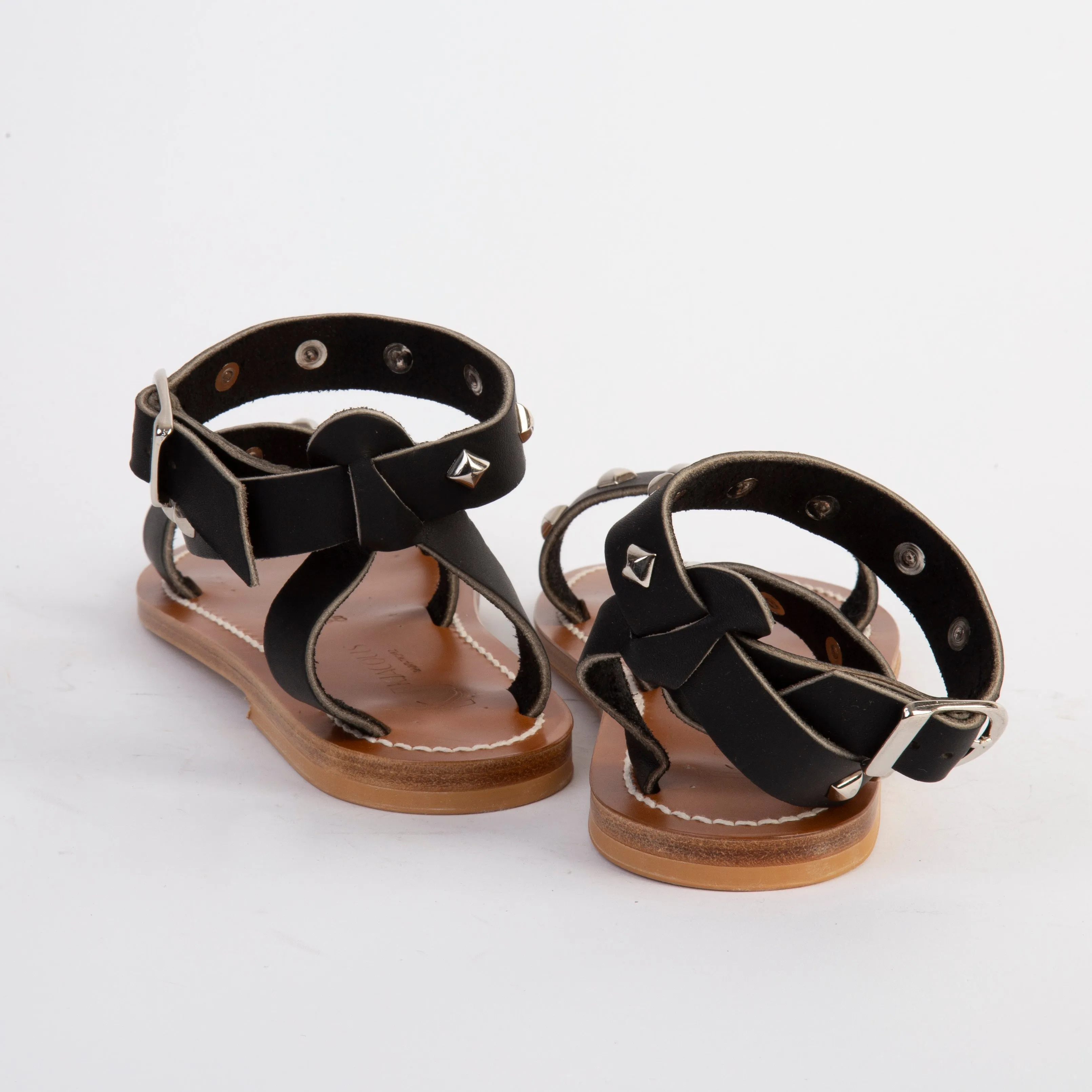 K.JACQUES SANDALS - SHARKANPYR - NOIR