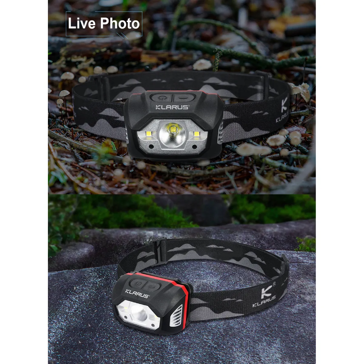 KLARUS HM1 440LM SMART-SENSING HEADLAMP