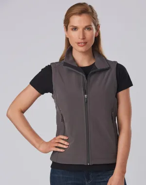 Ladies' Softshell Vest - JK26