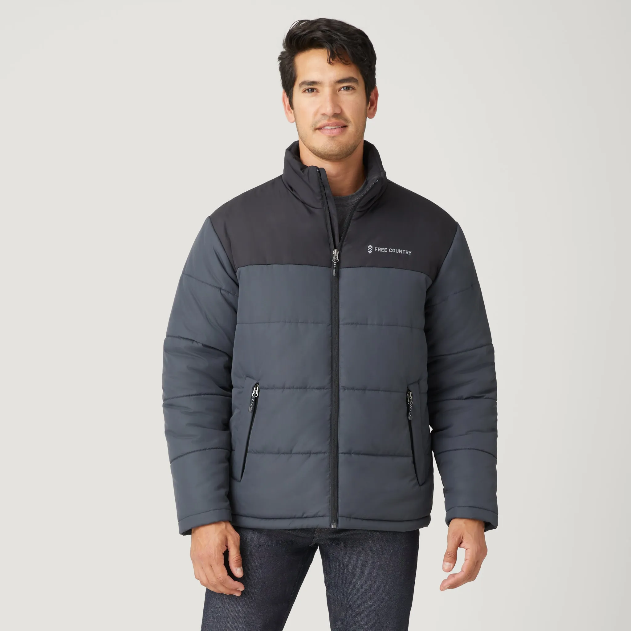 Men's FreeCycle® Overtop Puffer Jacket