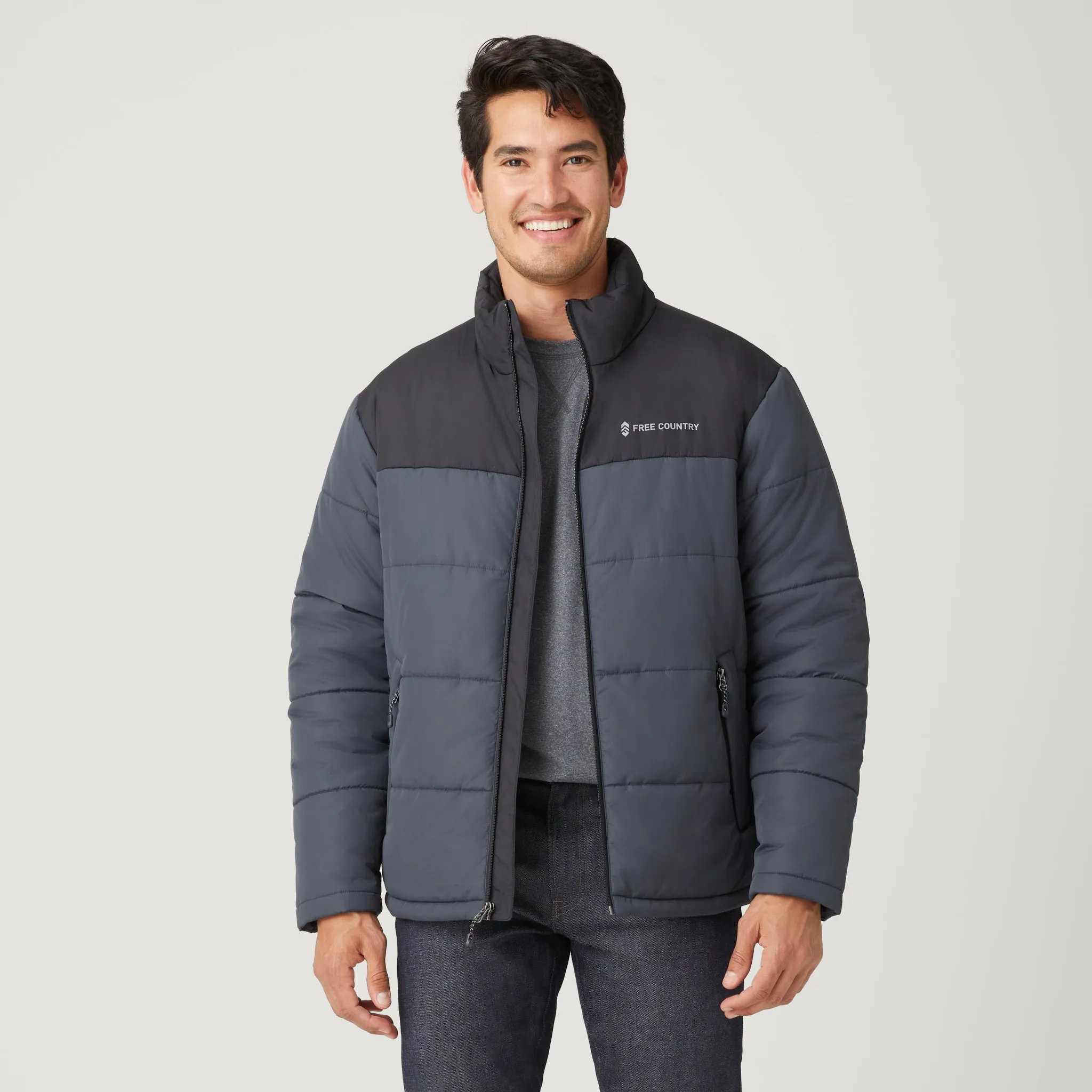 Men's FreeCycle® Overtop Puffer Jacket